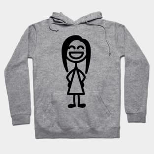 simple girl Hoodie